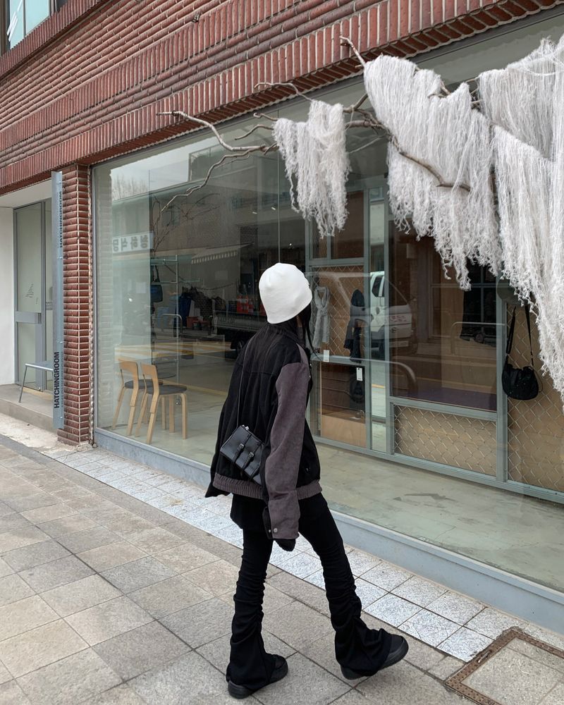 Suede rivet jacket