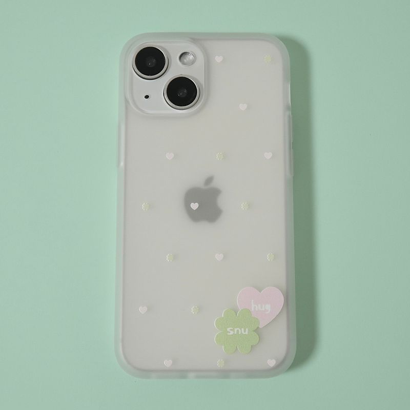 【MADE】 Love luck dot case