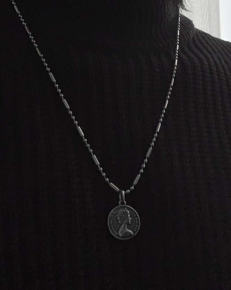 [ASCLO MADE] Seul Coin Necklace