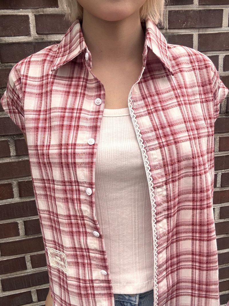 SUMMER PICNIC HALF SHIRT