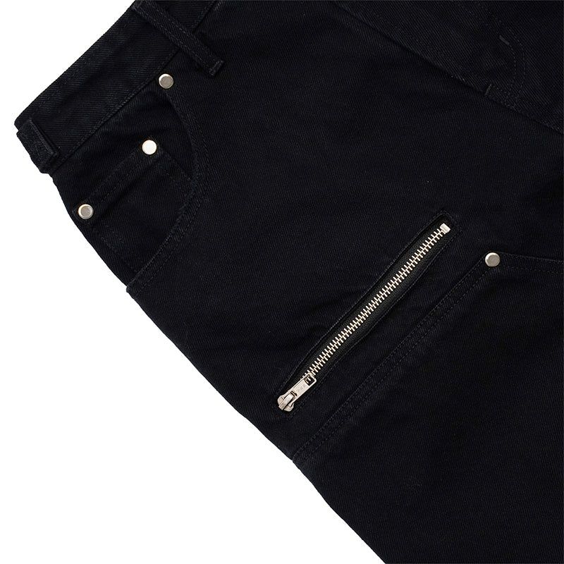 SP25 JORTS DENIM (BLACK)