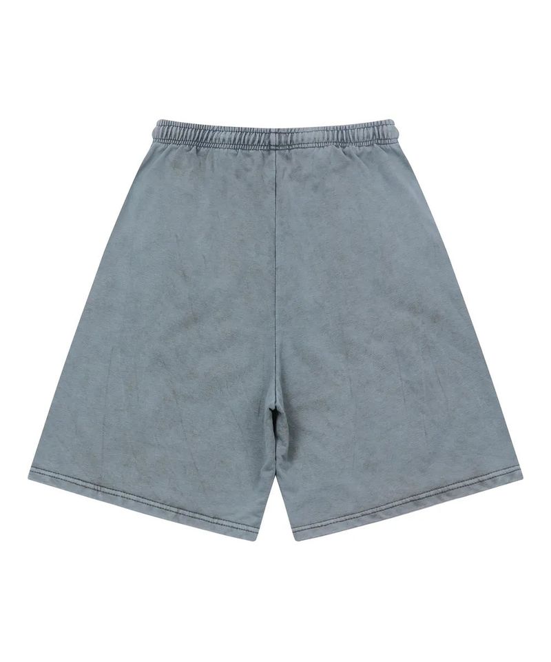 EASE PIGMENT WASHING BANDING BERMUDA HALF PANTS UNISEX (3Color)