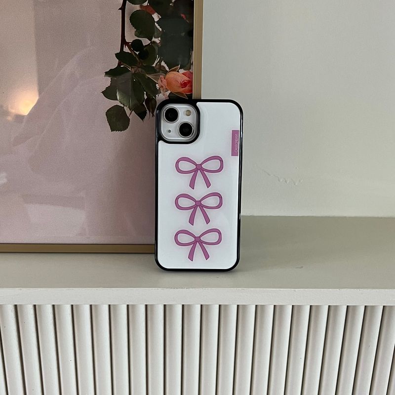 [MADE] pinky ribbon [epoxy bumper case]
