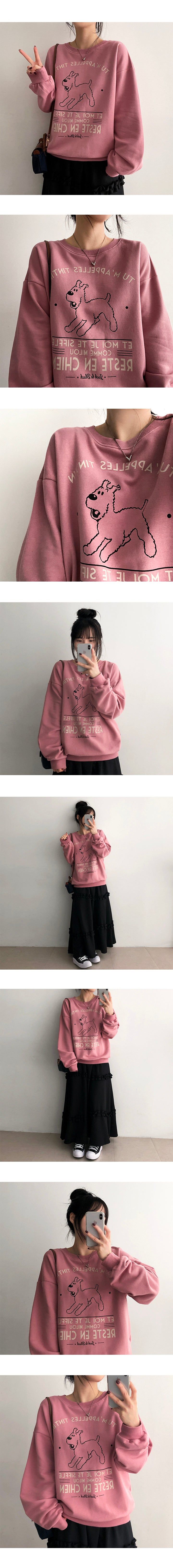 Carney Lovely Dog Sweatshirt