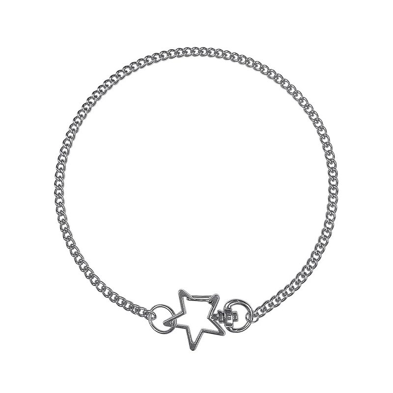 VVV(ブイブイブイ)の「Star Ring Surgical Choker Necklace(Accessories)」