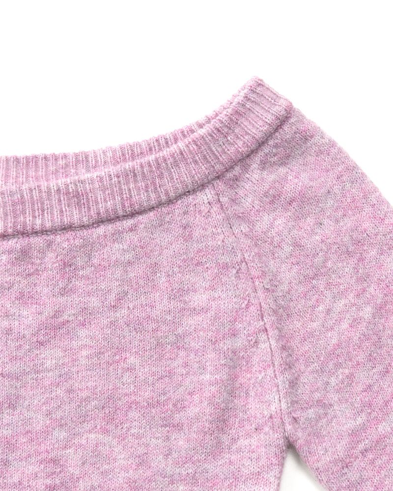 CROP CARDIGAN (LAVENDER)