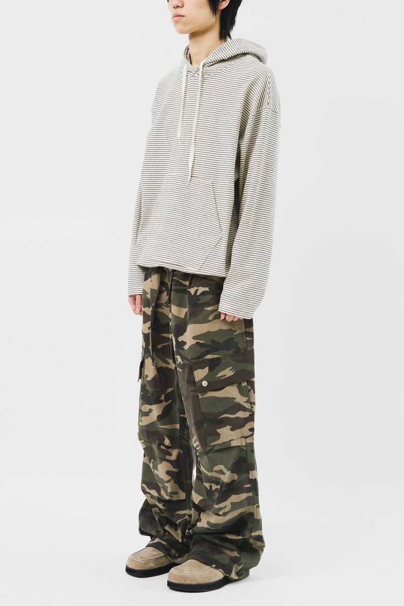 Nova Striped Hoodie (2color)