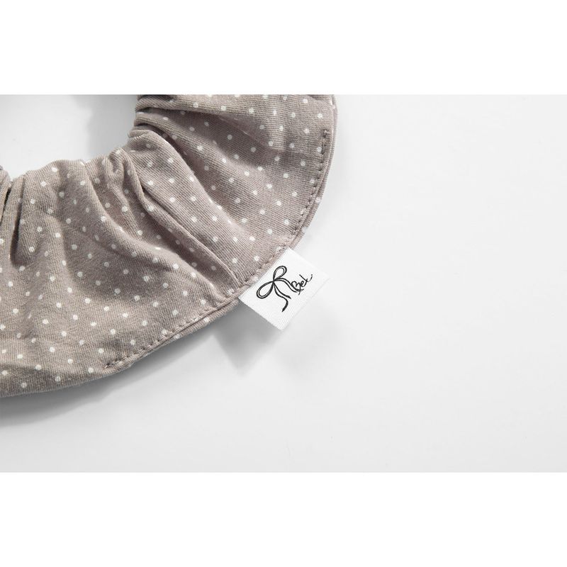 DOT SCRUNCHY-BEIGE