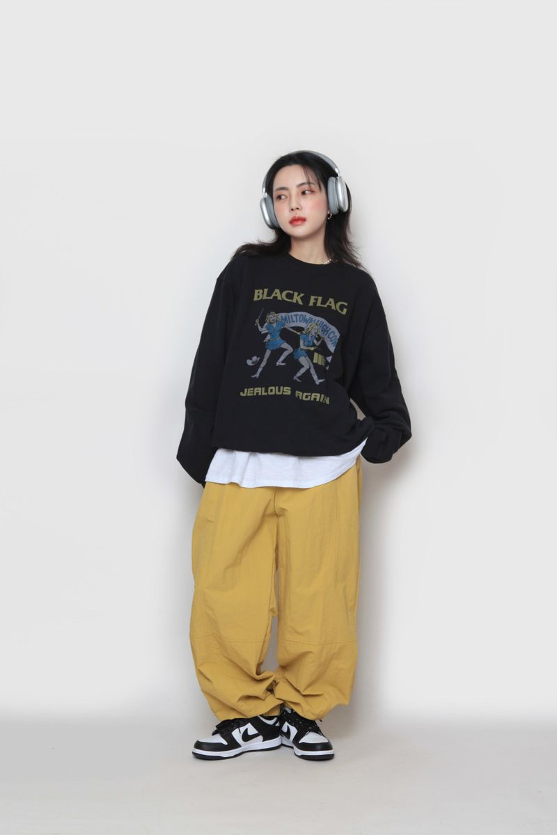 Black Flag Sweatshirt