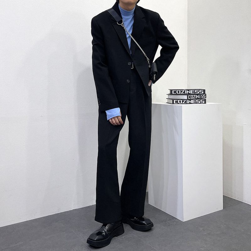 CR Minimal Cropped Jacket (5colors)
