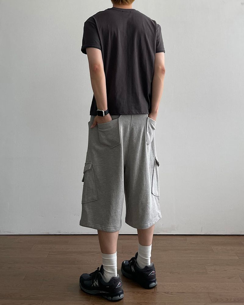 Gear Cargo Bermuda Sweatpants