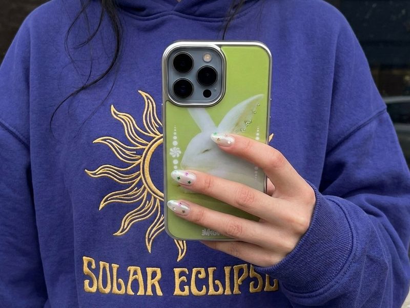 Furry Friends airpods case_Rabbit