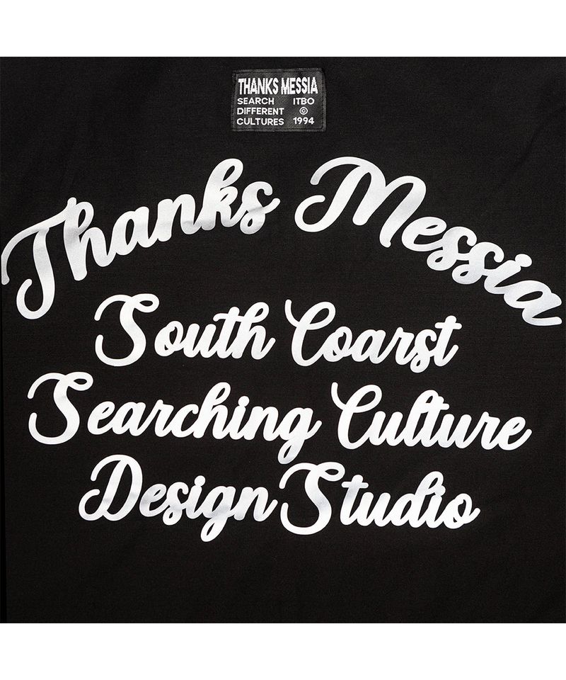SOUTH COAST COACH JACKET-BLACK