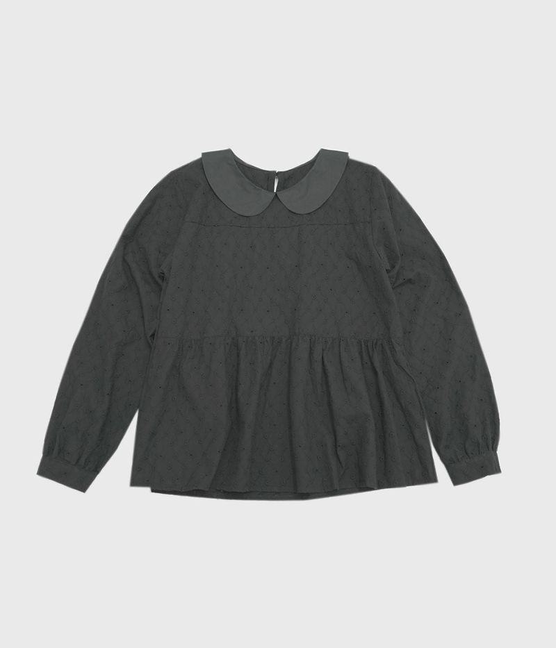 [fiebre] ribbonny blouse 