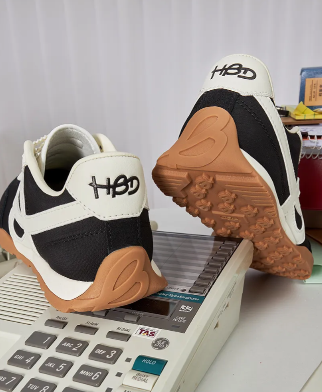 Happy Birds Day Thin-Soled Jogging Shoes