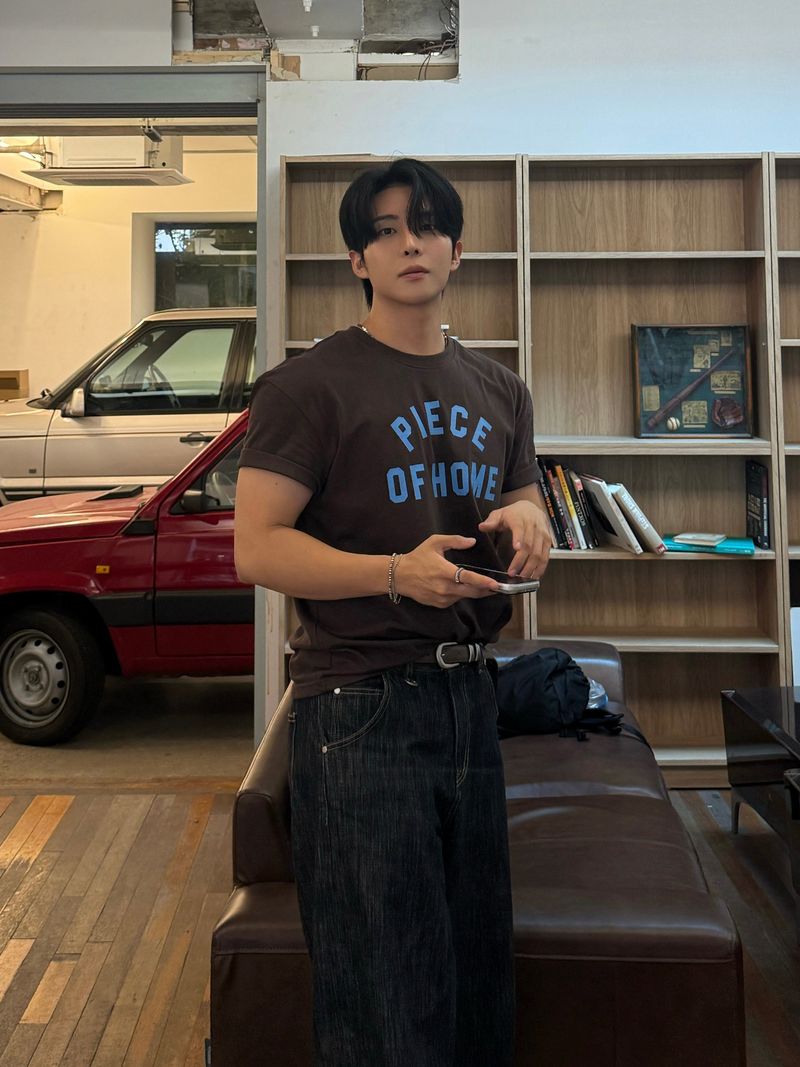 PIECE OF crop short sleeve t-shirt