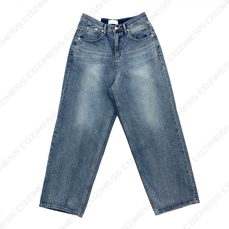 TR2425 All Milk Wide Jeans