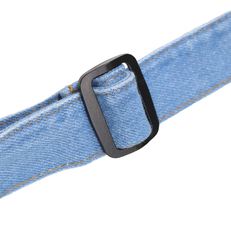 DENIM CROISSANT BAG
