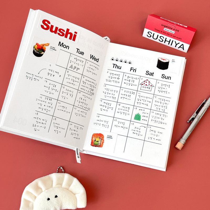 oab sushi pack / scrap sticker set