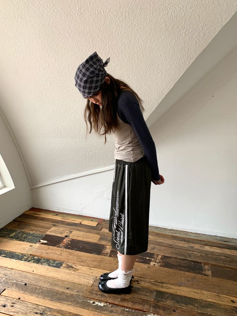 [ORIGINAL] Potion Lettering Nylon Track Pants