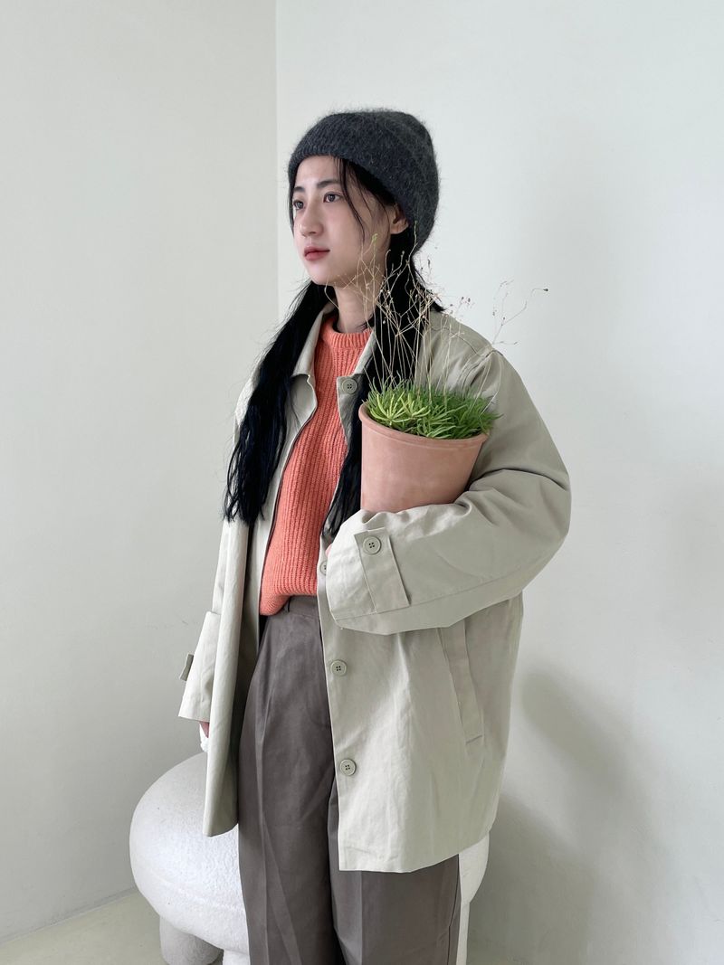Lonely Pintuck Wide Pants 