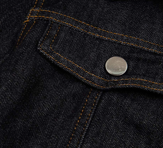 Elodie Asymmetric Denim Jacket