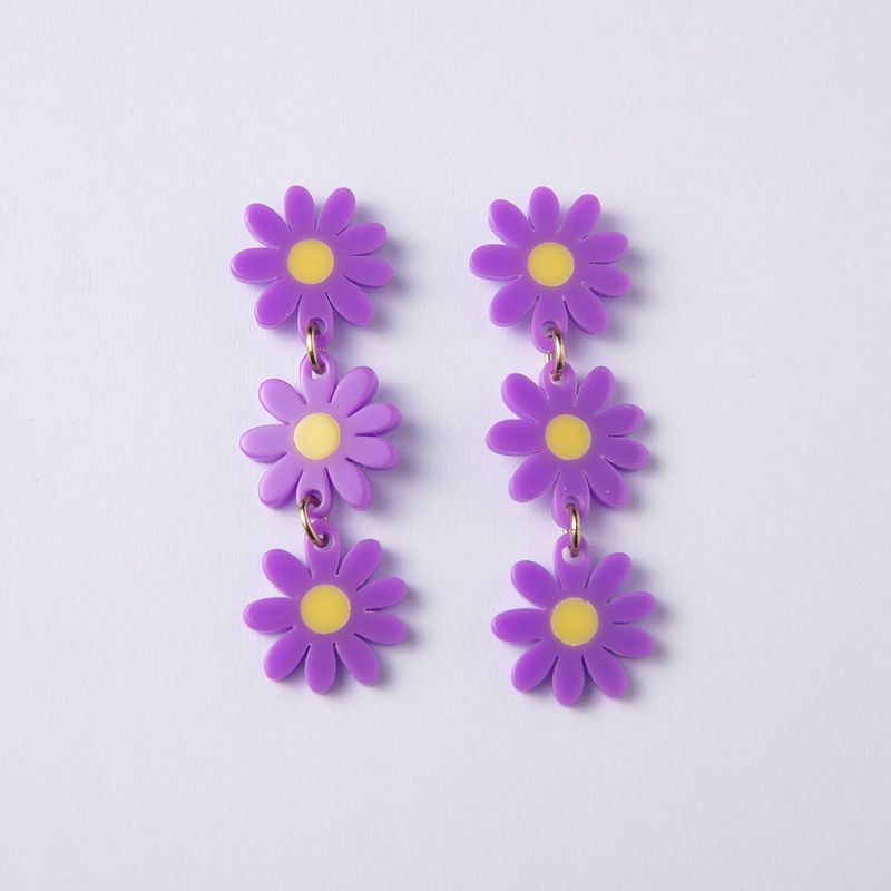 MY BOO(マイブー)の「Triple Daisy - purple(Accessories)」