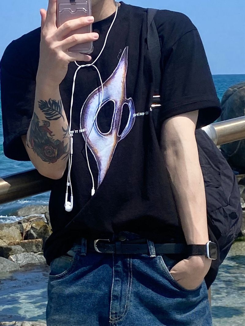 Dear street short sleeve T 2C