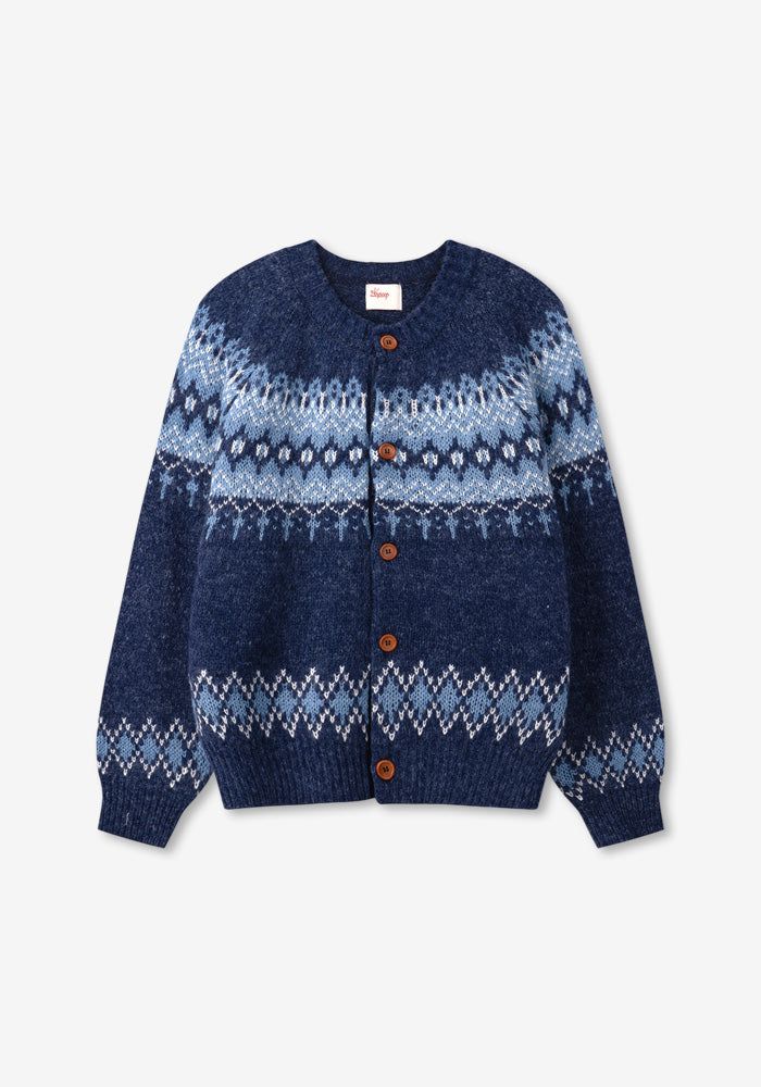 ISLAND Round Cardigan