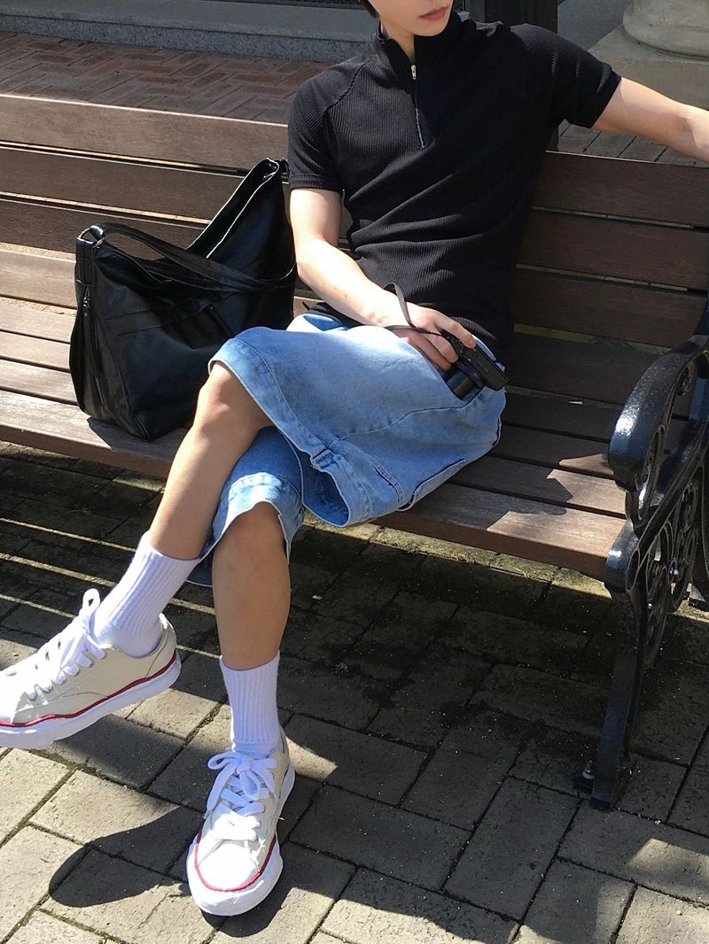 ラッドバッグカーゴバミューダパンツ 2C