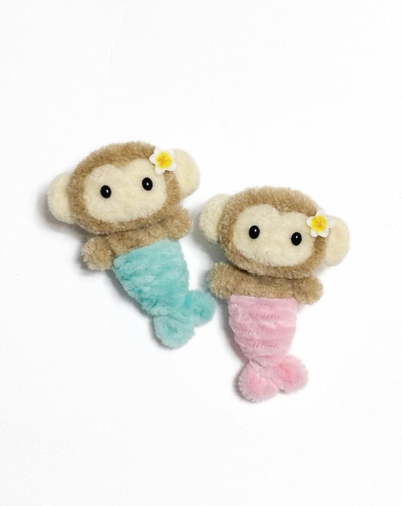 FLUFFYDAY（フラッフィーデイ）の「マーメイド ソング キーリング（アクセサリー）」