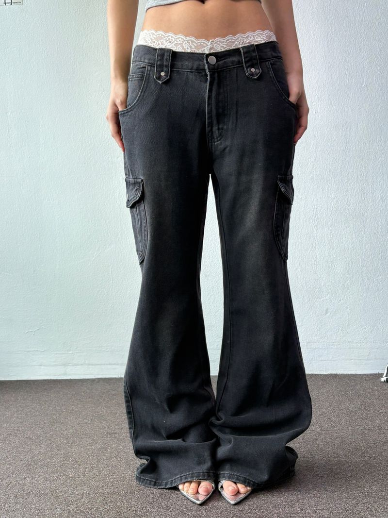 CCORTTI(コルッティ)の「Semi Heart Side Cargo Loose Bootcut Pants 3color(Pants)」