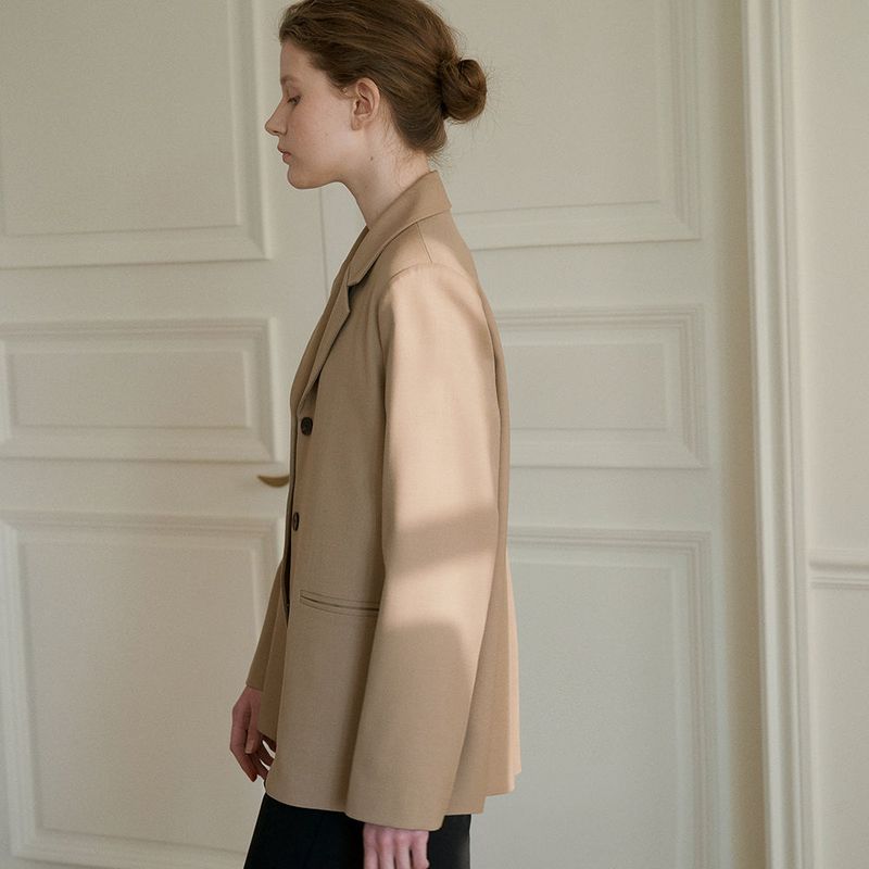 Urban single breasted jacket