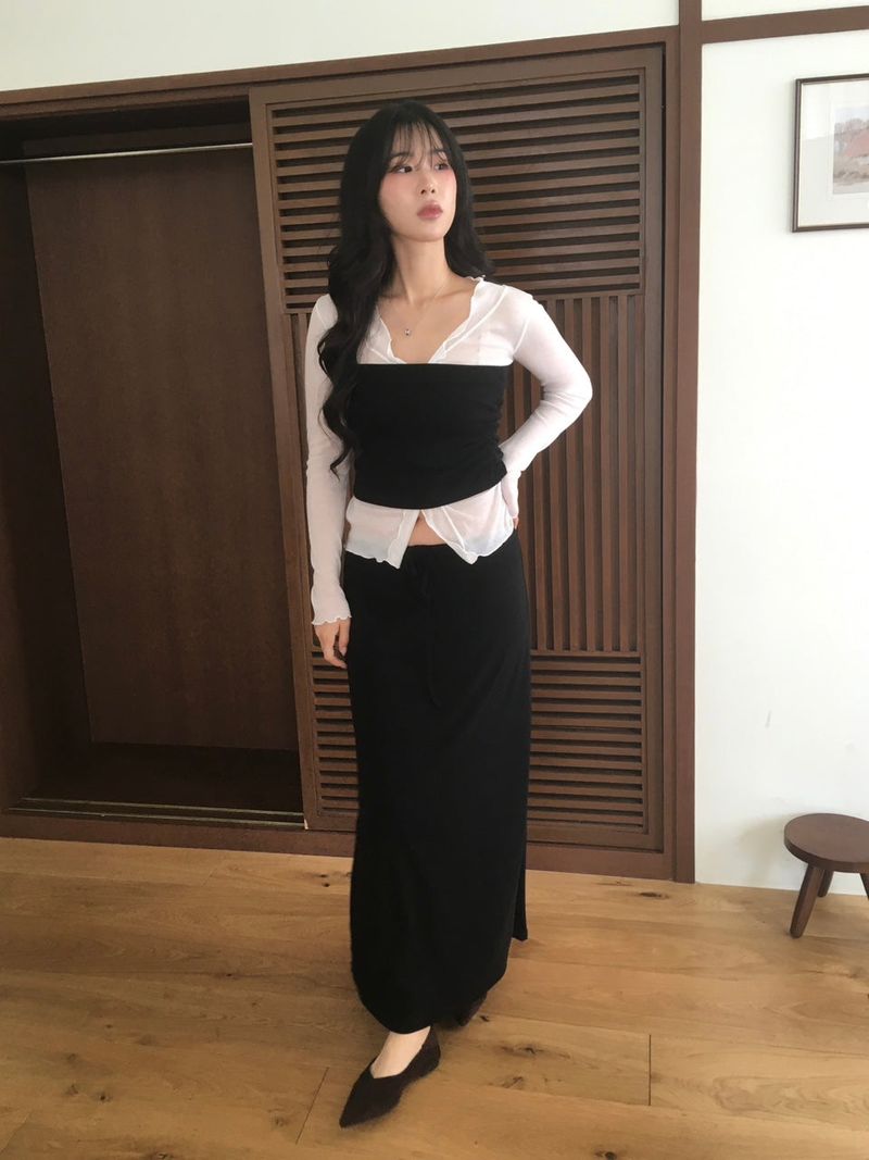 Rosie Maxi Skirt