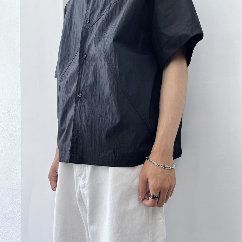 Curved Panel Shirt
