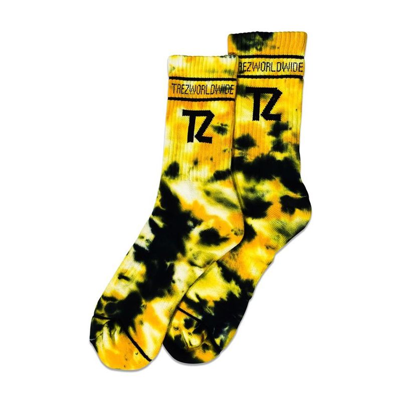 TZWORLDWIDE（トレッズワールドワイド）の「TZ TIE-TILL-DYE SOCKS（Fashion Accessories）」