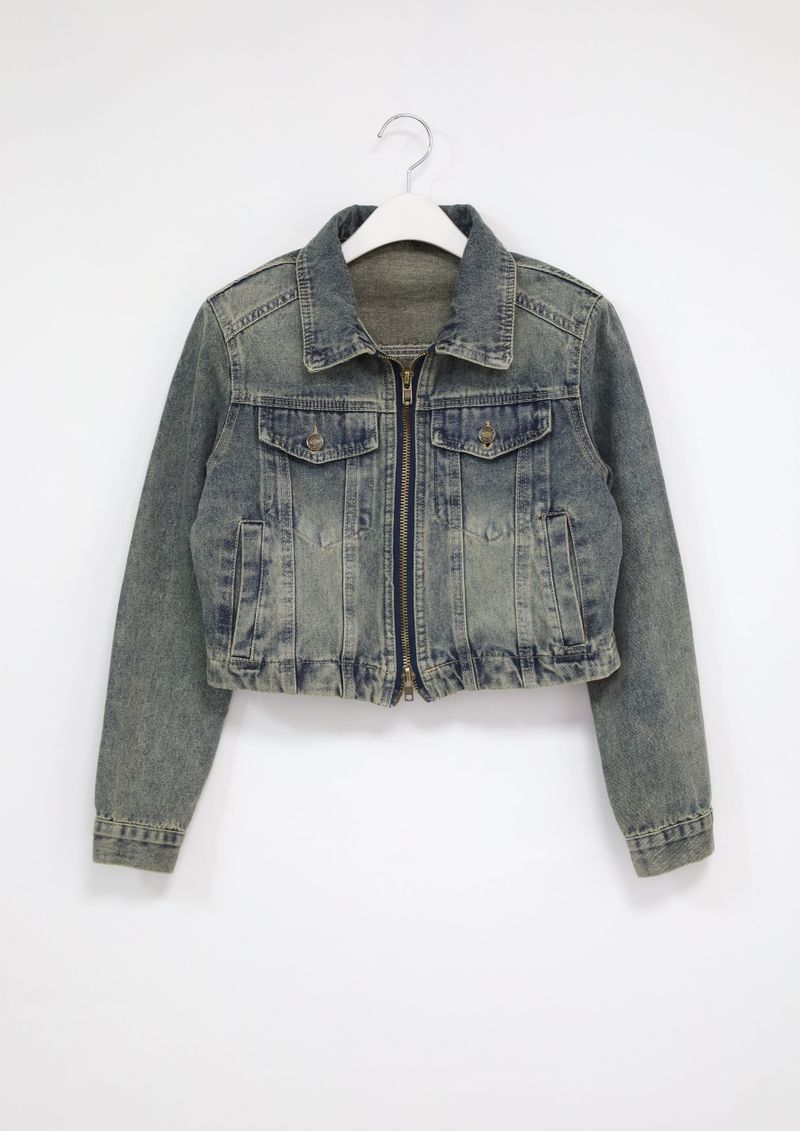StrongSilhouette Denim jacket