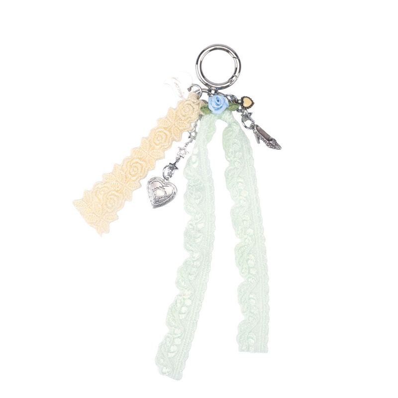 cozing（コジング）の「リトルガーデンキーリング_ミント（アクセサリー）」