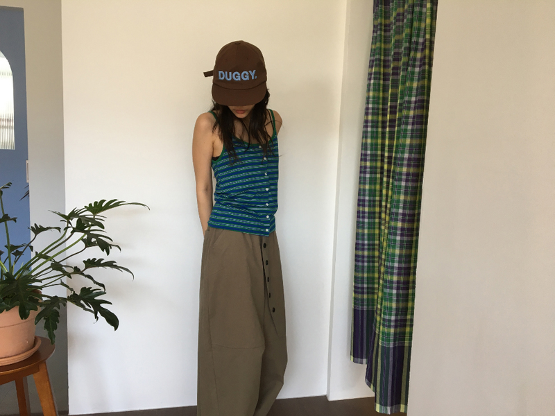 By Button Balloon Pants (2color)