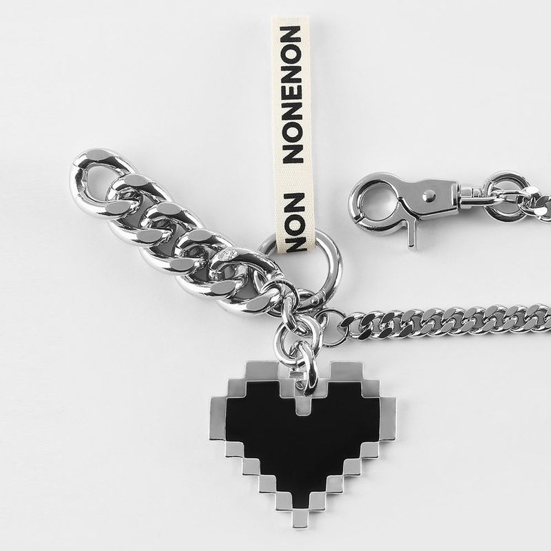 PIXEL LOVE KEYRING_L