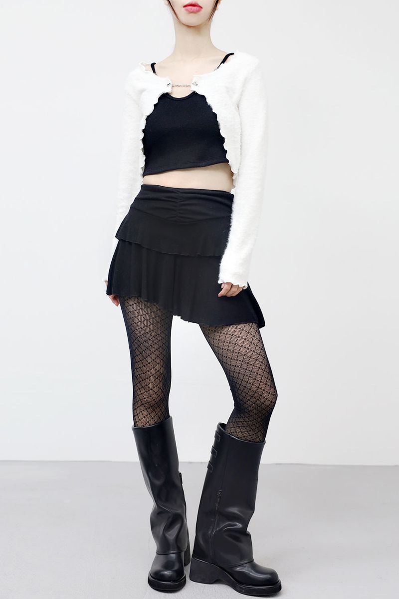 Mitina Chain Bolero Cardigan