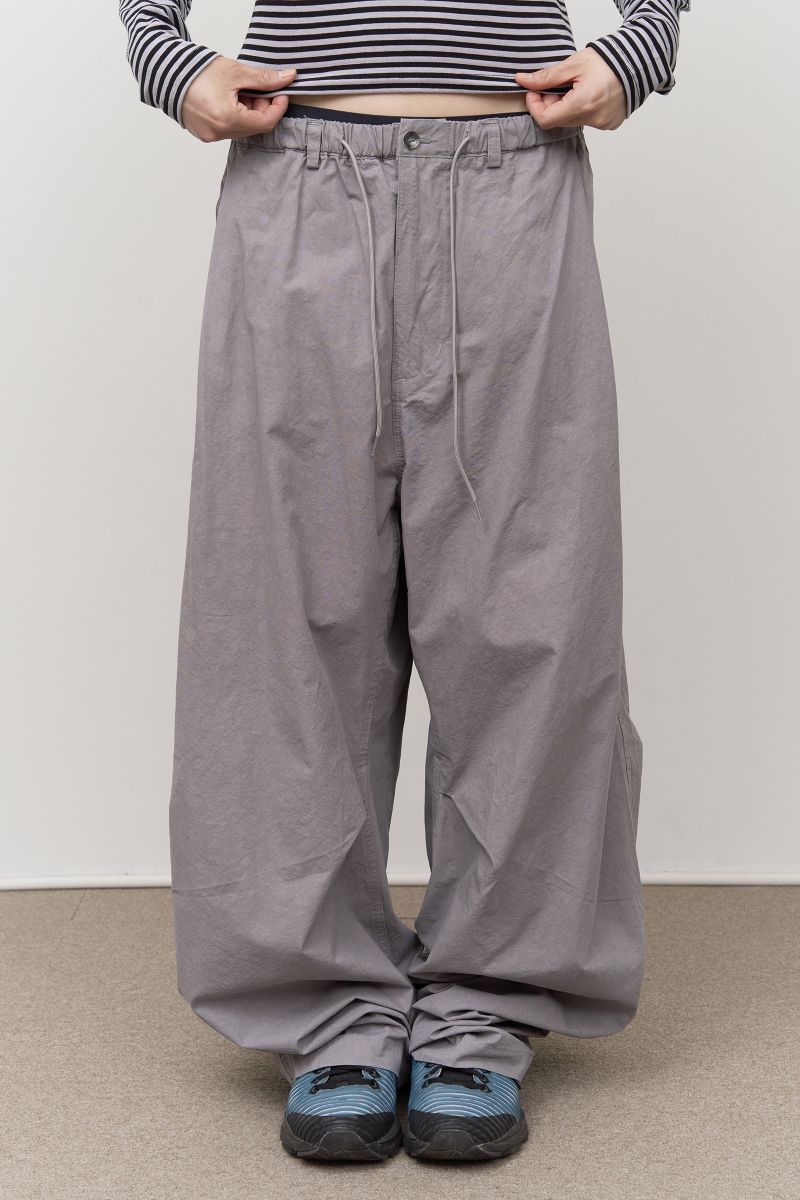 Bio Barrel Washed Pants