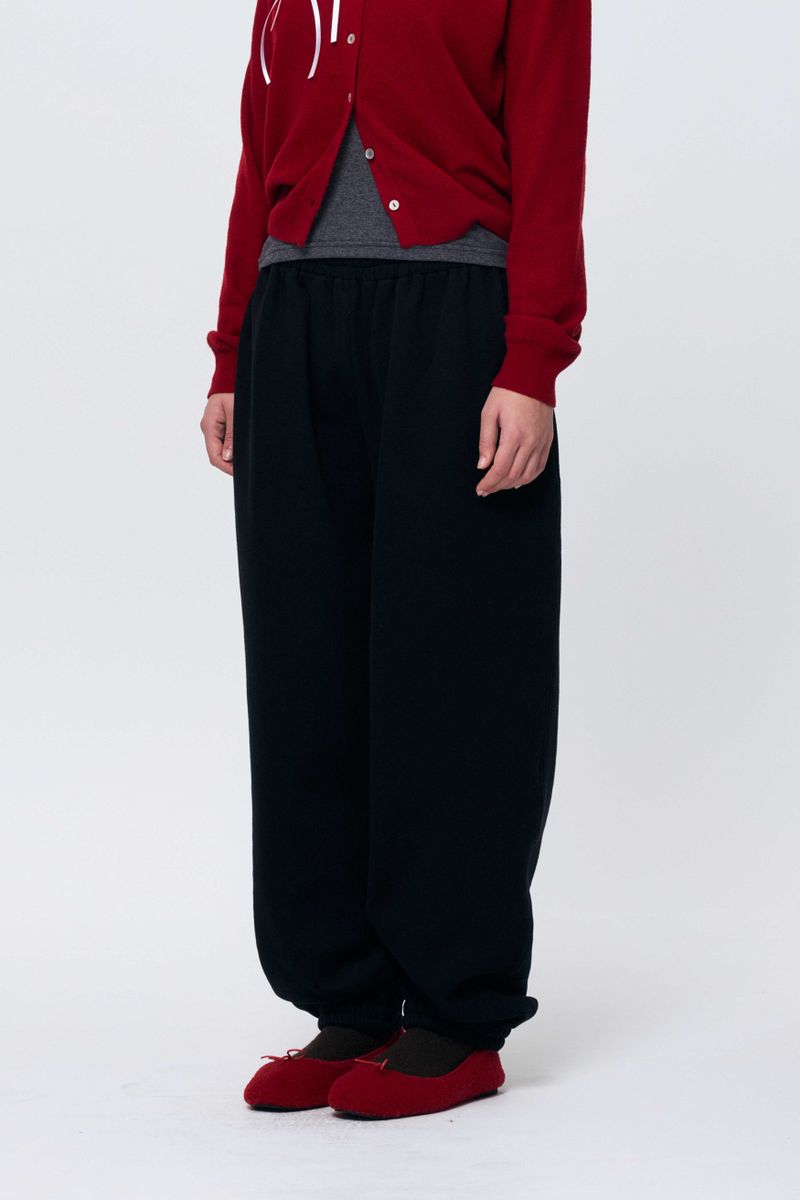 SILENT MIRAGE SWEAT PANTS / MELANGE