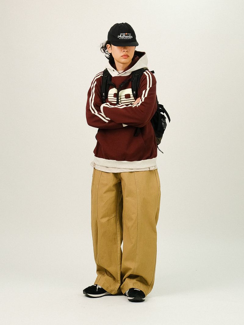 AO 99 Printing Pocket Hoody