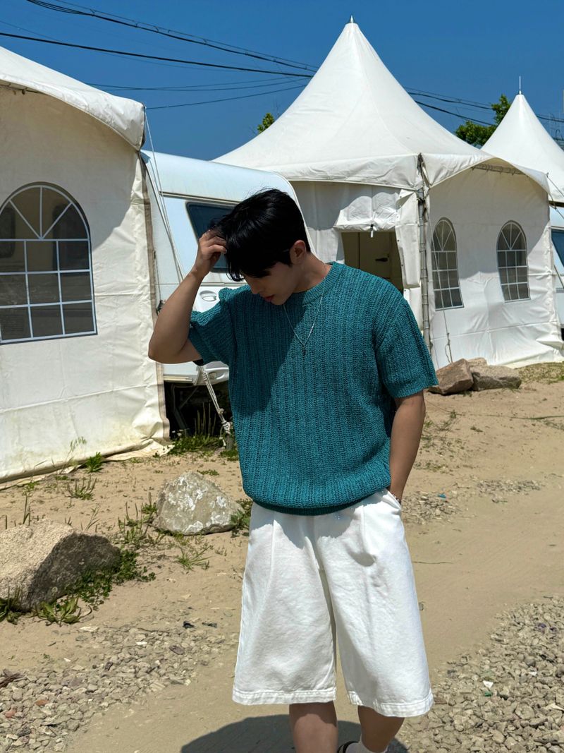 Goat burmuda pants