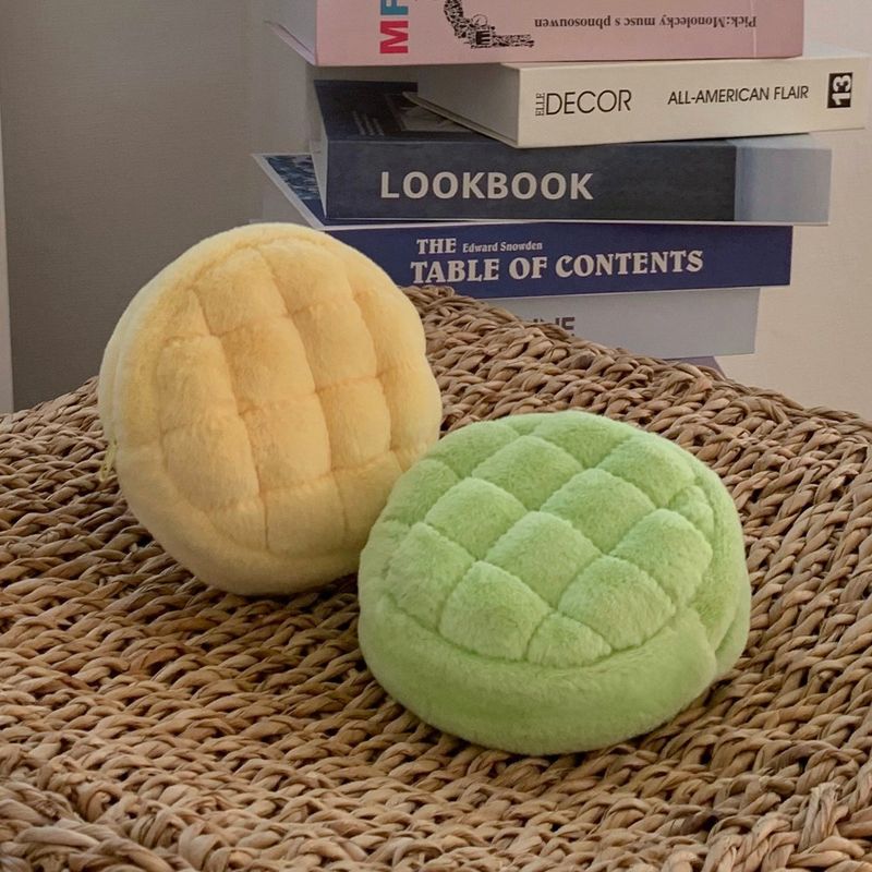 Melon bread (yellow)
