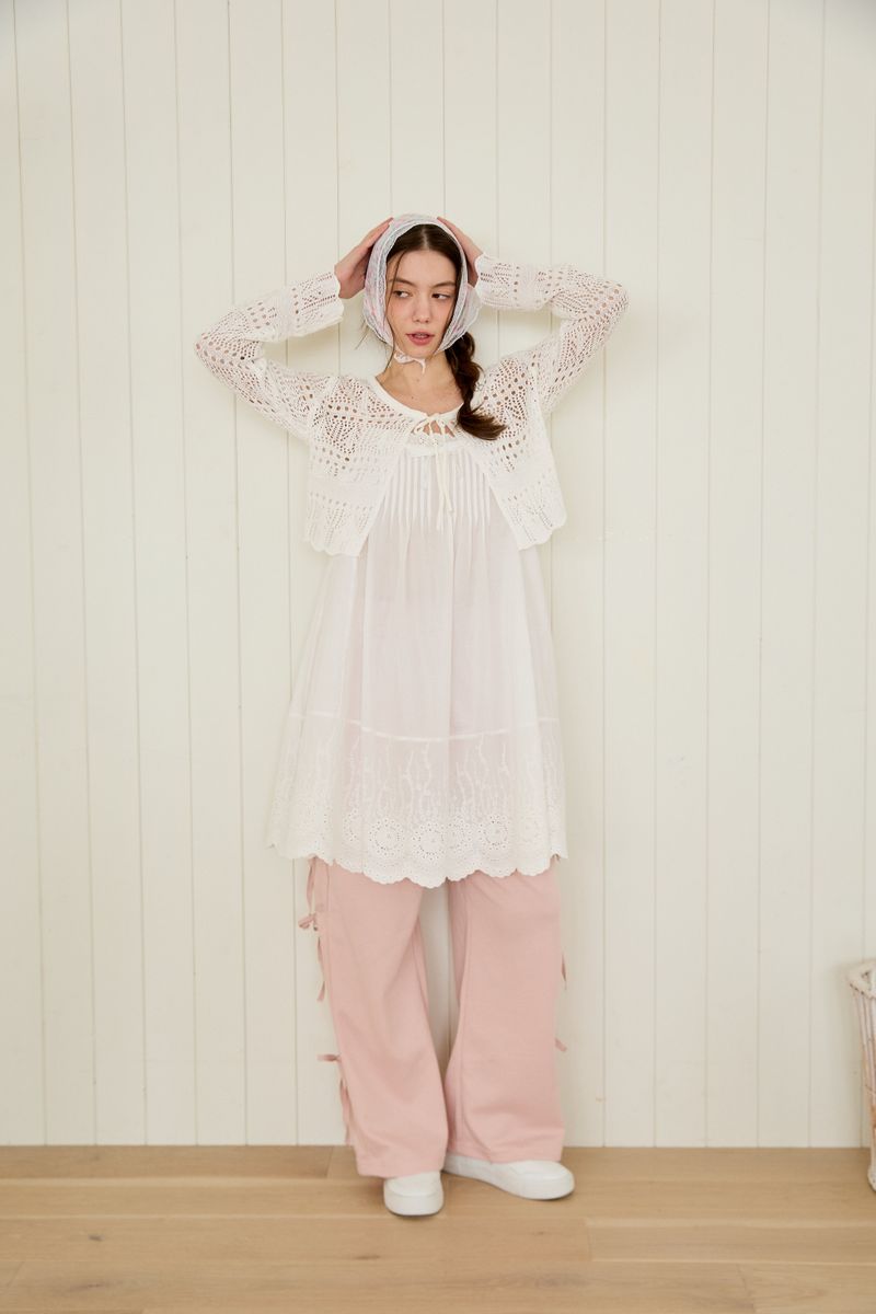 ANNE'S CROCHET CARDIGAN