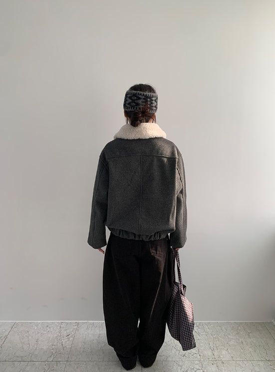 Pilance Quilted Fur Collar Jacket