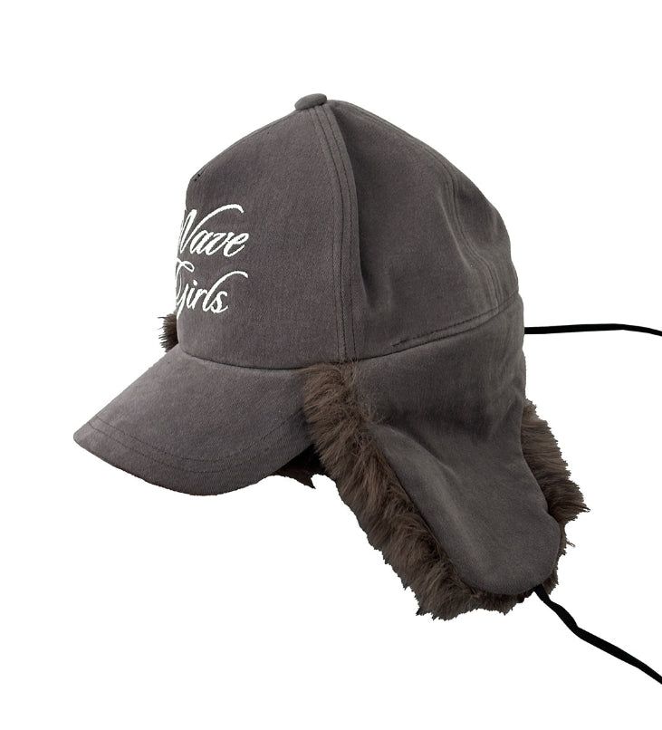 Earflap Lettering Trooper Hat
