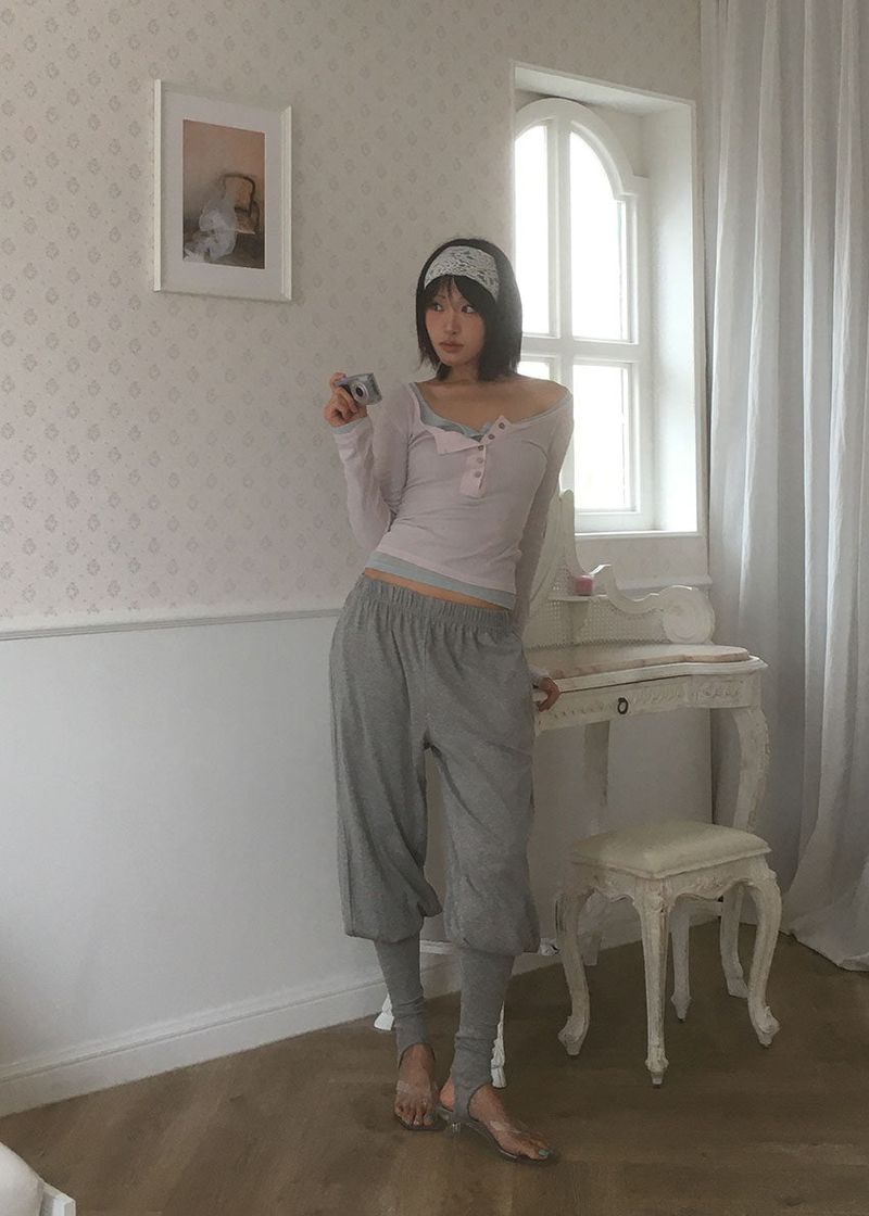 WARMER JOGGER CAPRI PANTS (2color)